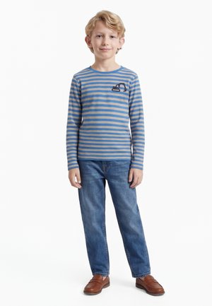 Name it NMMVILLY LS  - Long sleeved top - royal blue