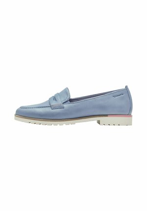 Slip-ons - light blue