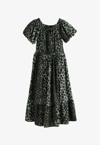 Non sélectionné, green black