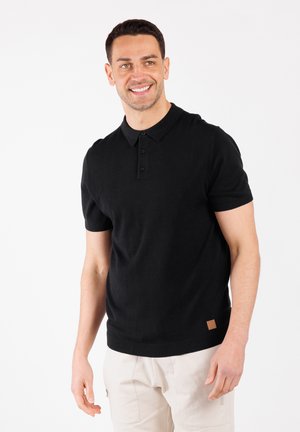 Key Largo MP SIENA - Poloshirt - black