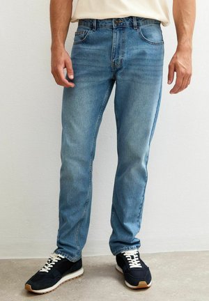Straight leg jeans - blue