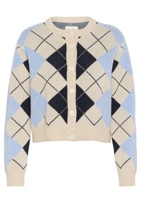 Kardigán - french oak blue check