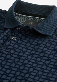 Next FLOCKED - Pikeepaita - navy blue geo