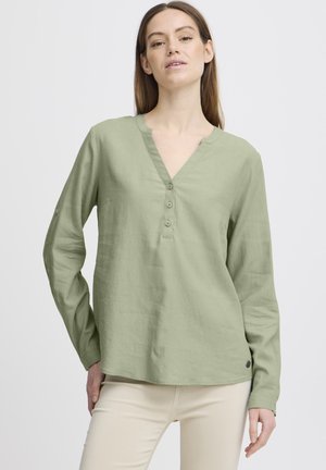 OXANJA - Camicetta - seagrass