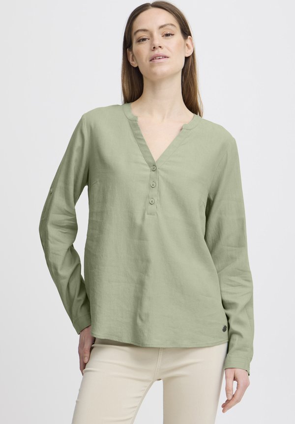 OXANJA - Blouse - seagrass