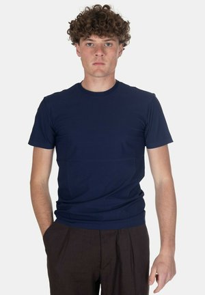 Gianni Lupo T SHIRT - T-shirt basic - blu