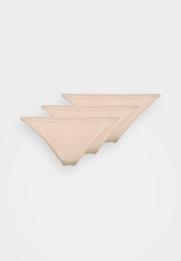 MULTI SHAPE BOTTOM 3 PACK - String - misty blush