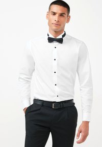 Next - Camicia elegante - white Immagine in miniatura 1