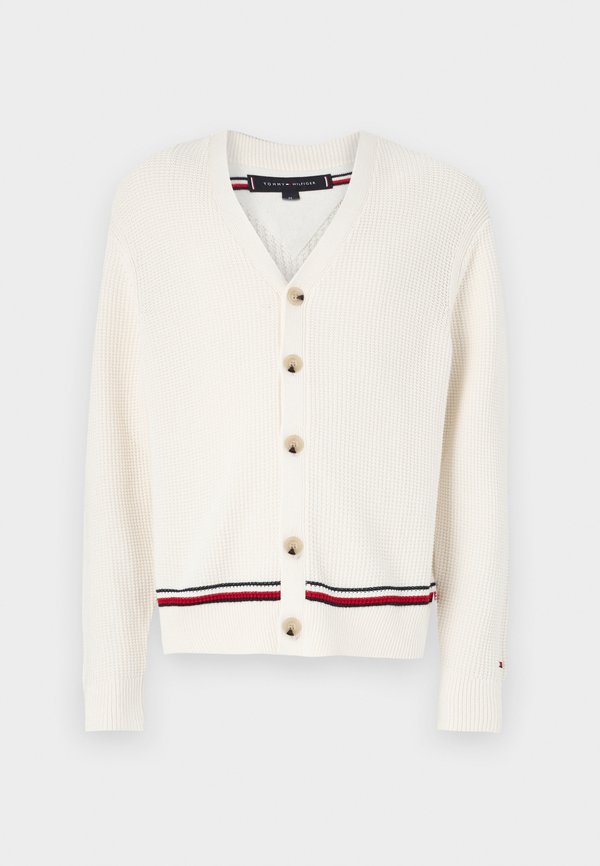 STRUCTURE GLOBAL CARDIGAN - Cardigan - ivory petal4