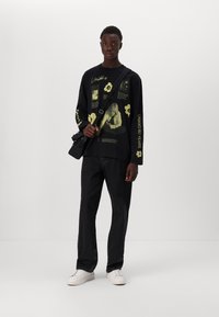 Marimekko BIITTI UNIKKO UNISEX - Topper langermet - black