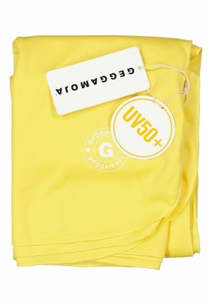 UV 50+ SUN PROTECTION - Baby blanket - yellow