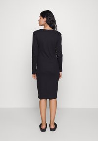 Vero Moda Petite VMLAVENDER  - Vestido de dia - black