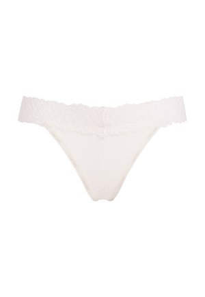 Calvin Klein Underwear, THONG CALVIN KLEIN ATTRACT - Tanga - ivory