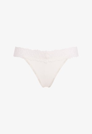 Calvin Klein Underwear, THONG CALVIN KLEIN ATTRACT - Tanga - ivory