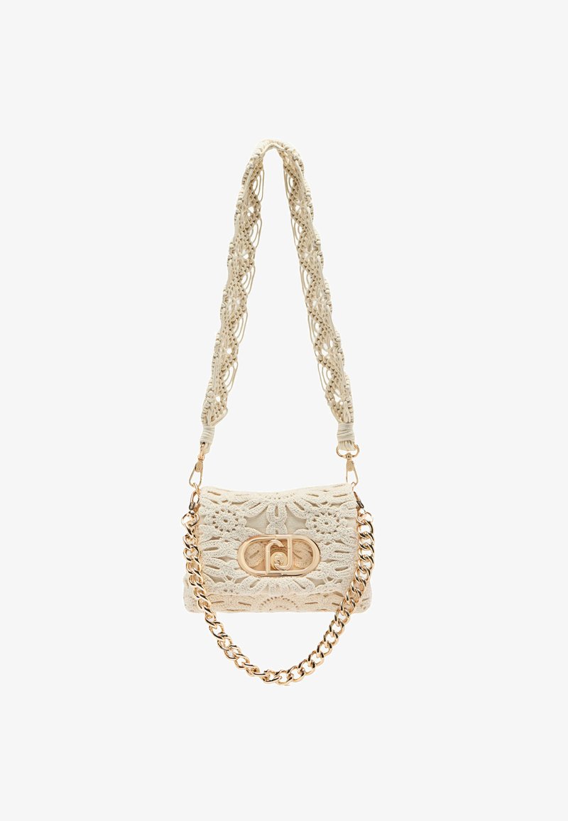 LIU JO Soma ar siksnu pāri ķermenim - beige