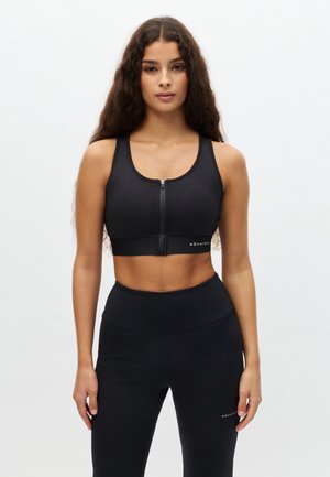 ESSENTIAL - Sports-BH'er med medium støtte - black