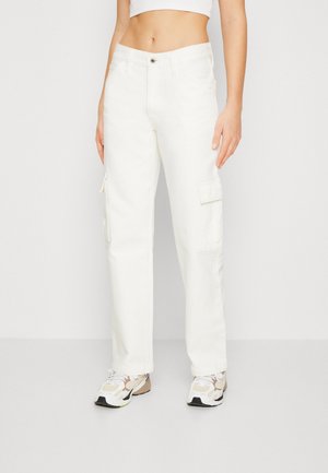 Jean boyfriend - white denim