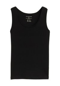 CREW NECK - Top - deep black