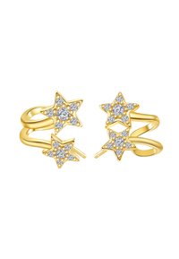 Hey Happiness TWIN STAR - Earrings - gold-coloured
