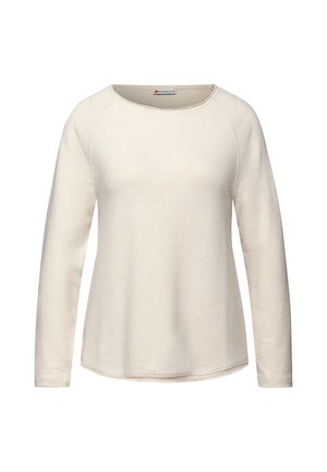 Strickpullover - beige
