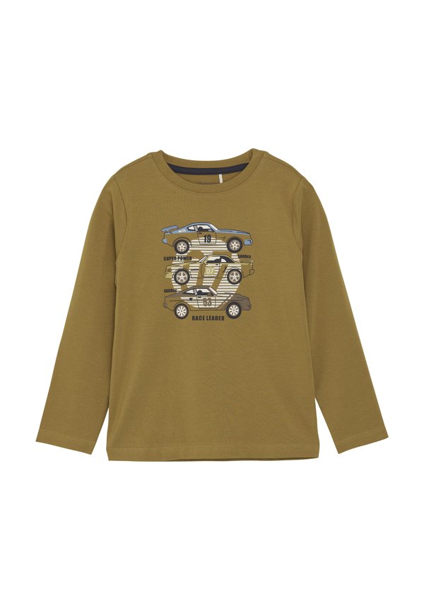 MIT-SHIRT LS - Long sleeved top - dijon