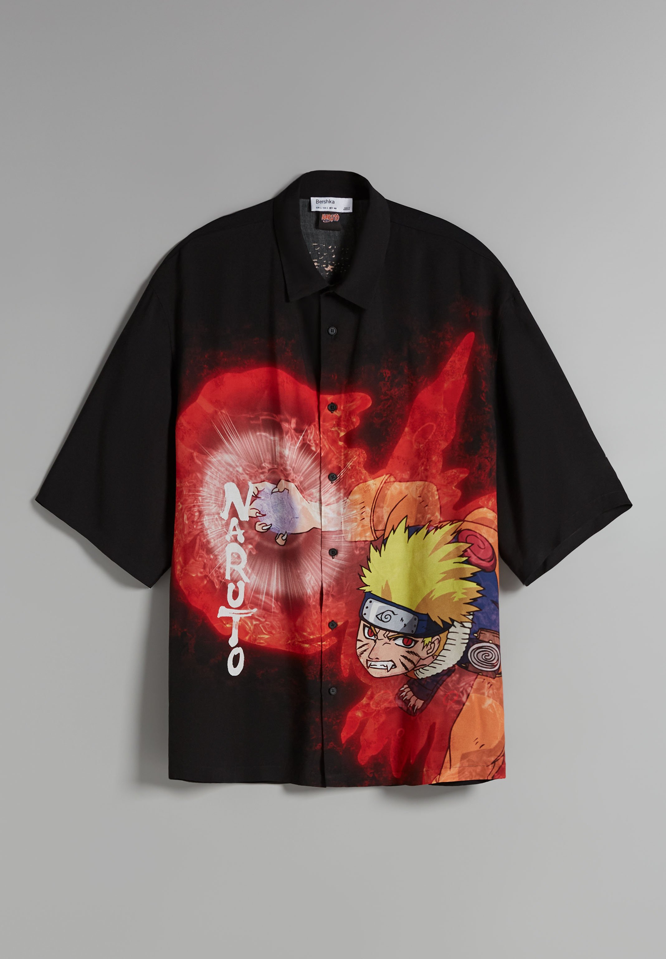 Sweatshirt Tuta Naruto Bershka Bershka, Bershka Maglietta Naruto