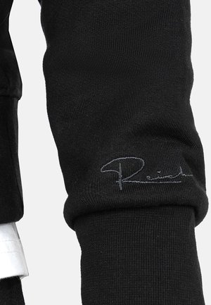 Reichstadt, REICHSTADT HERREN HOODIE 23RS034 - Jersey con capucha - schwarz