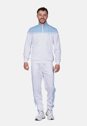 Sergio Tacchini NEW YOUNG LINE - Trainingspak - white blue bell