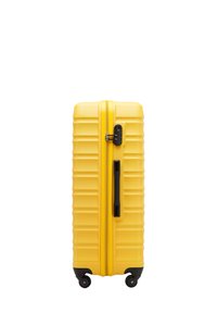 WITTCHEN LARGE SUITCASE WITH LUGGAGE TAG - Maleta de cabina - yellow