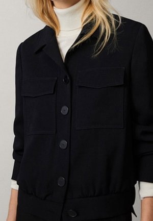 Let jakke / Sommerjakker - black