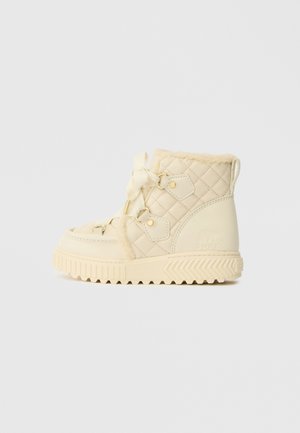 ONA ALPINE LUX - Téli csizmák - chalck/sea salt