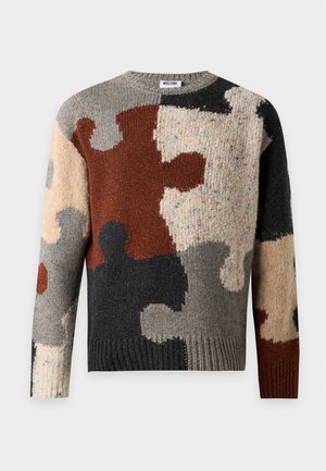 MOSCHINO Pullover - multi-coloured