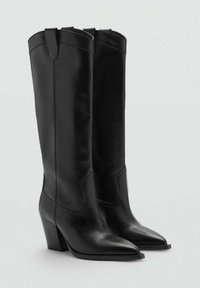 Mango Bottes - black