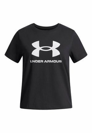 DE MANGA CORTA DE SECADO RÁPIDO BIG LOGO - Sport T-shirt - black