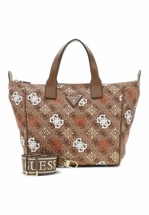 Guess, ELIETTE LOGO TOTE BAG - Sac à main - ginger logo