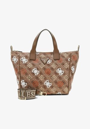 Guess, ELIETTE LOGO TOTE BAG - Sac à main - ginger logo