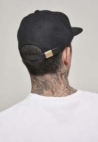 Flexfit SNAPBACK MELTON - Cap - black