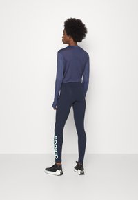 adidas Sportswear Leggings - legend ink/ice mint
