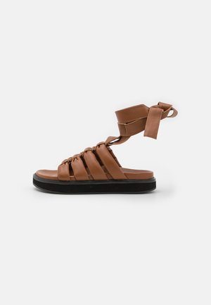 ASRA SOPHIA - Sandalias - tiger tan