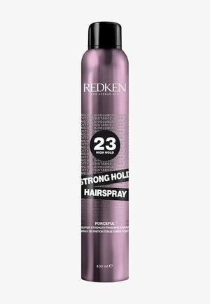 REDKEN STRONG HOLD HAIRSPRAY - Stylizacja włosów