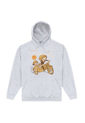 BETTY BOOP BORN FREE - Luvtröja - heather grey
