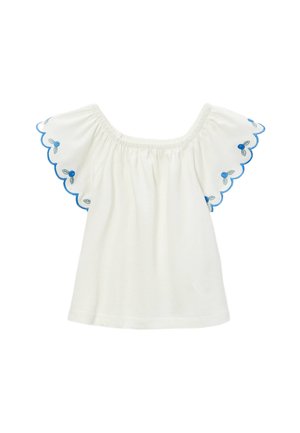 Monoprix, T-shirt imprimé - porcelaine