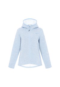 Unselected, light blue melange