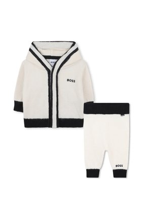 SET - Gilet - offwhite