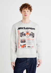 Hollister MCLAREN CREW Sudadera grey/gris