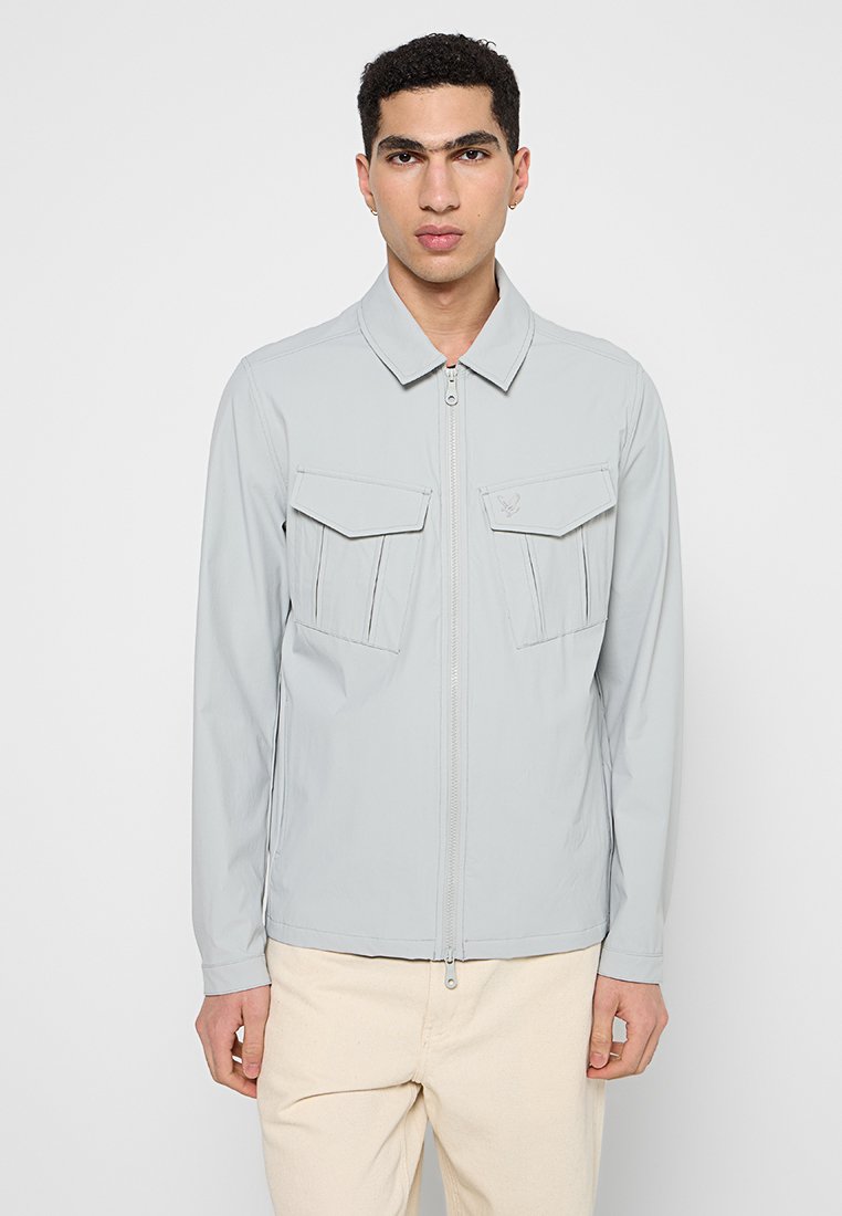 Lyle & Scott Lichte jas lichtgrijs
