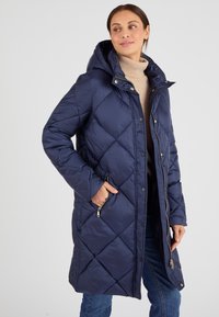 Damart MAXI-BRILLANTE THERMOLACTYL  - Manteau d'hiver - navy