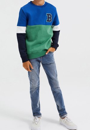 WE Fashion, Sweatshirt - green