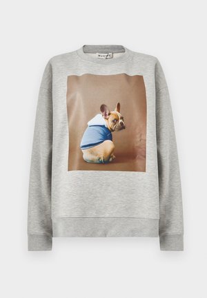 MUNTHE ROULA - Felpa - light grey