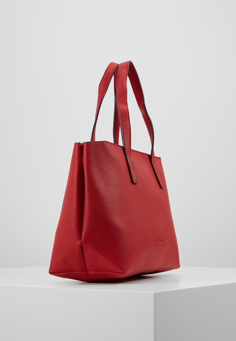 TOM TAILOR schoudertas Jessie Zip Shopper Black zwart